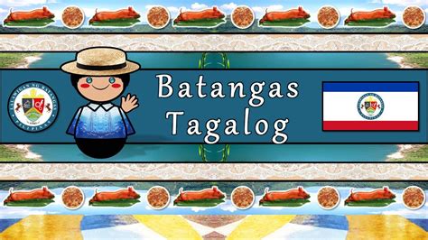 Batangas Tagalog .
